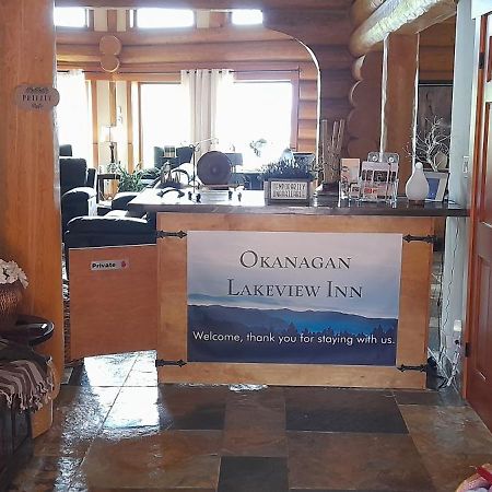 A Okanagan Lakeview Inn Kelowna Buitenkant foto