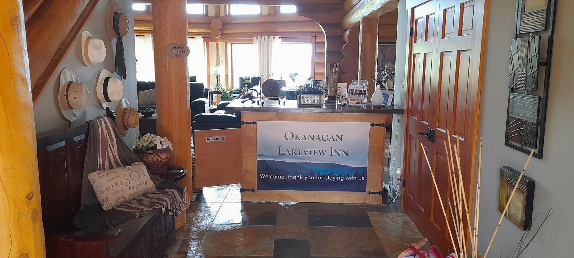 A Okanagan Lakeview Inn Kelowna Buitenkant foto